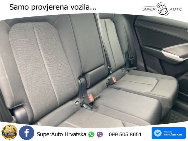 Audi Q3 35 TFSI (150 KS) S tronic advanced LED+GR SJED+ACC