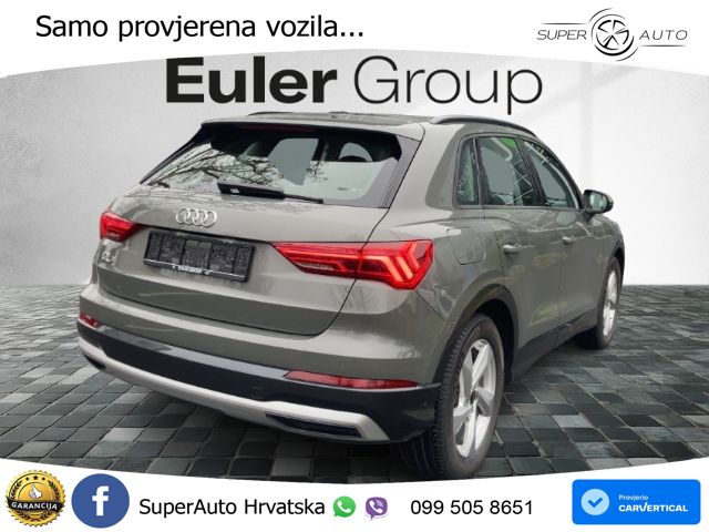 Audi Q3 35 TFSI (150 KS) S tronic advanced LED+GR SJED+ACC