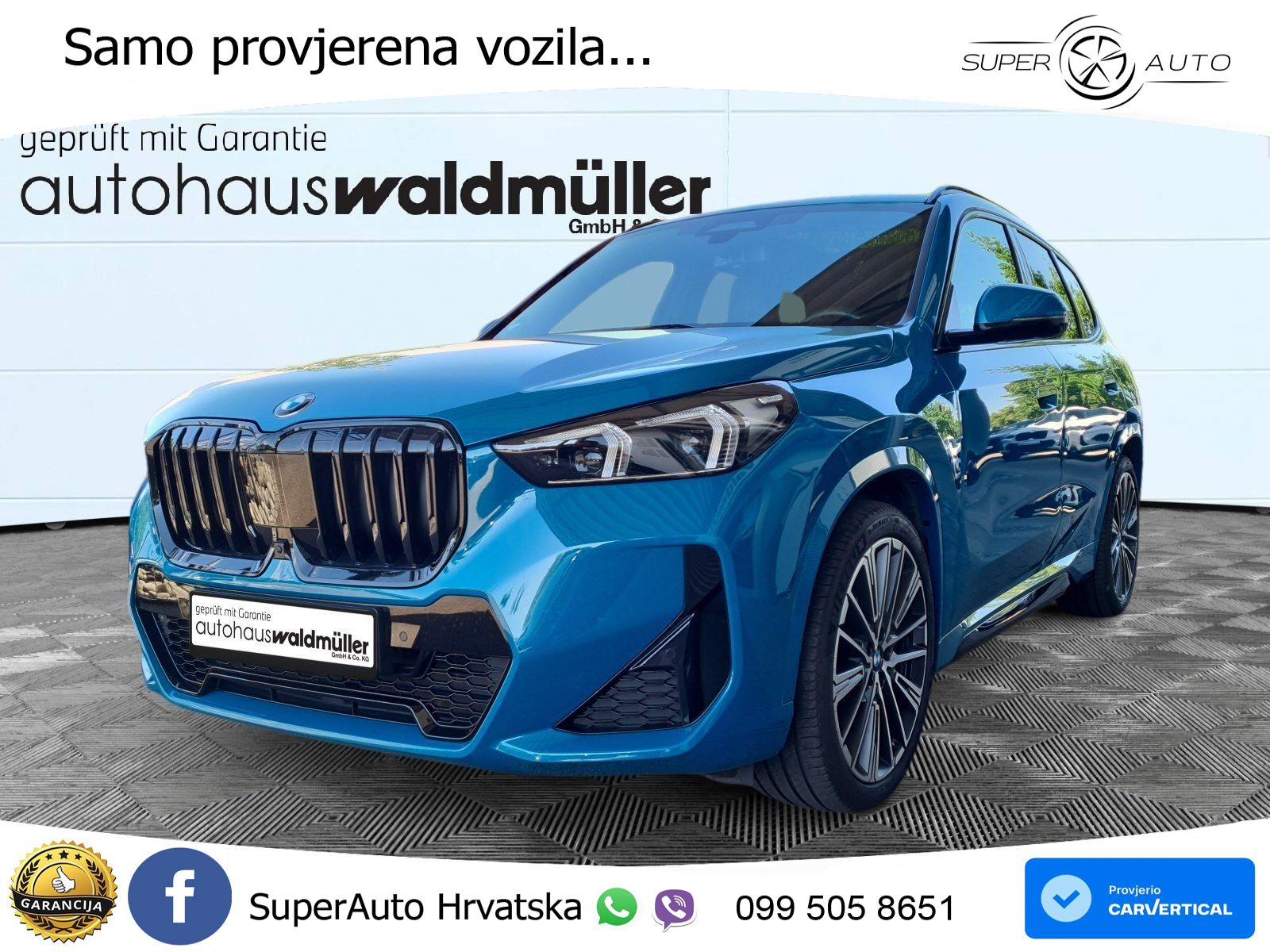 BMW X1 23d (211 KS) xDrive Steptronic LED+GR SJED+ACC
