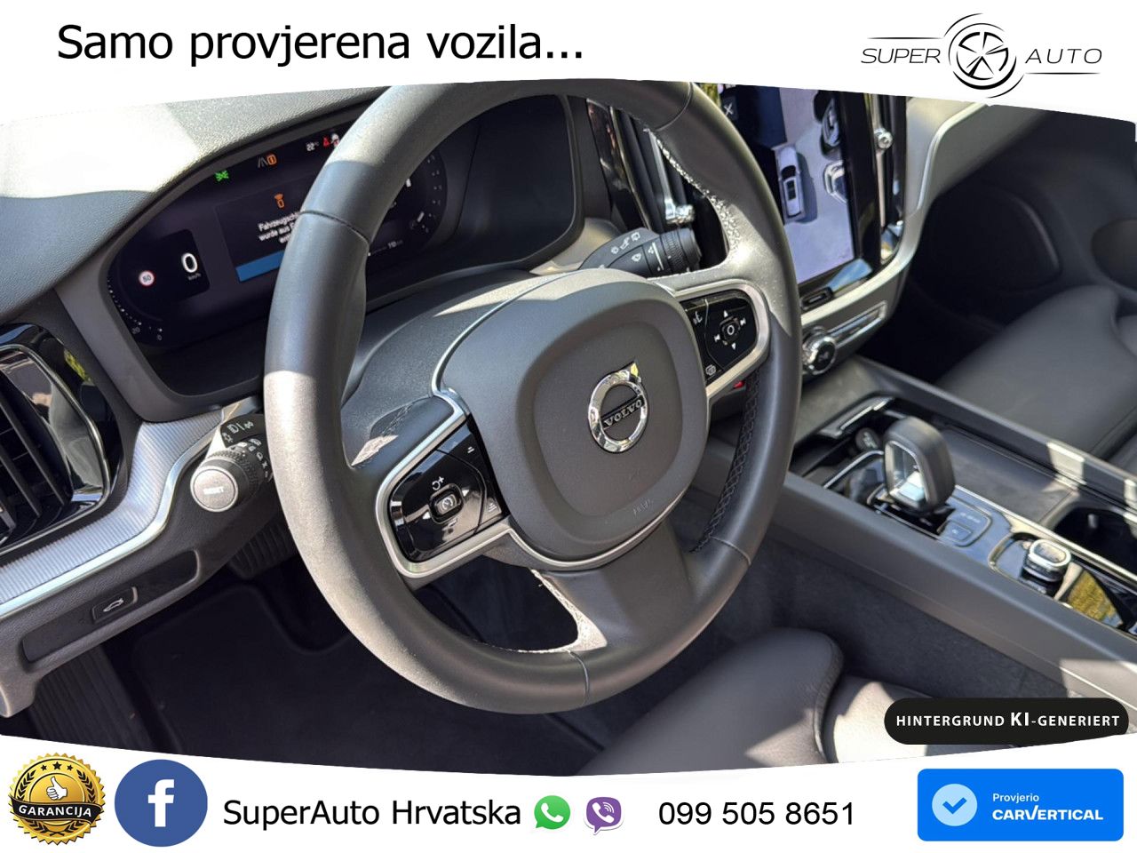 Volvo V60 2.0 B4 Benzin DCT LED+GR SJED+ACC