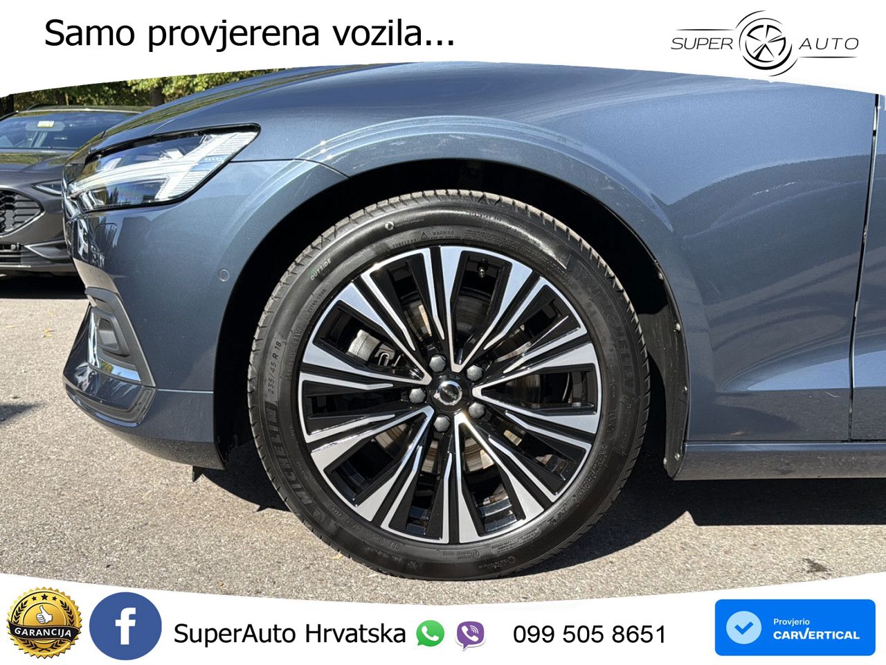 Volvo V60 2.0 B4 Benzin DCT LED+GR SJED+ACC