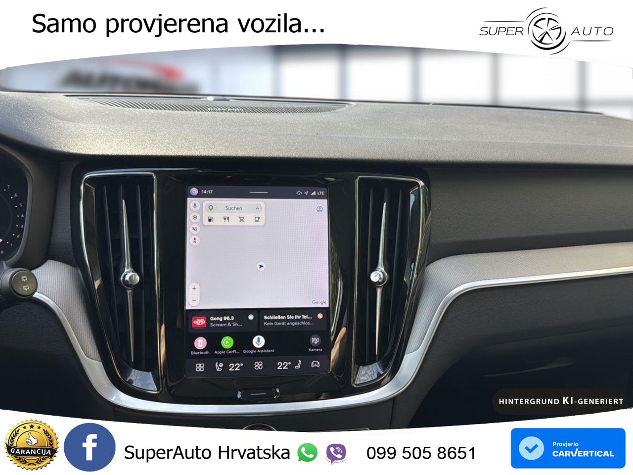 Volvo V60 2.0 B4 Benzin DCT LED+GR SJED+ACC