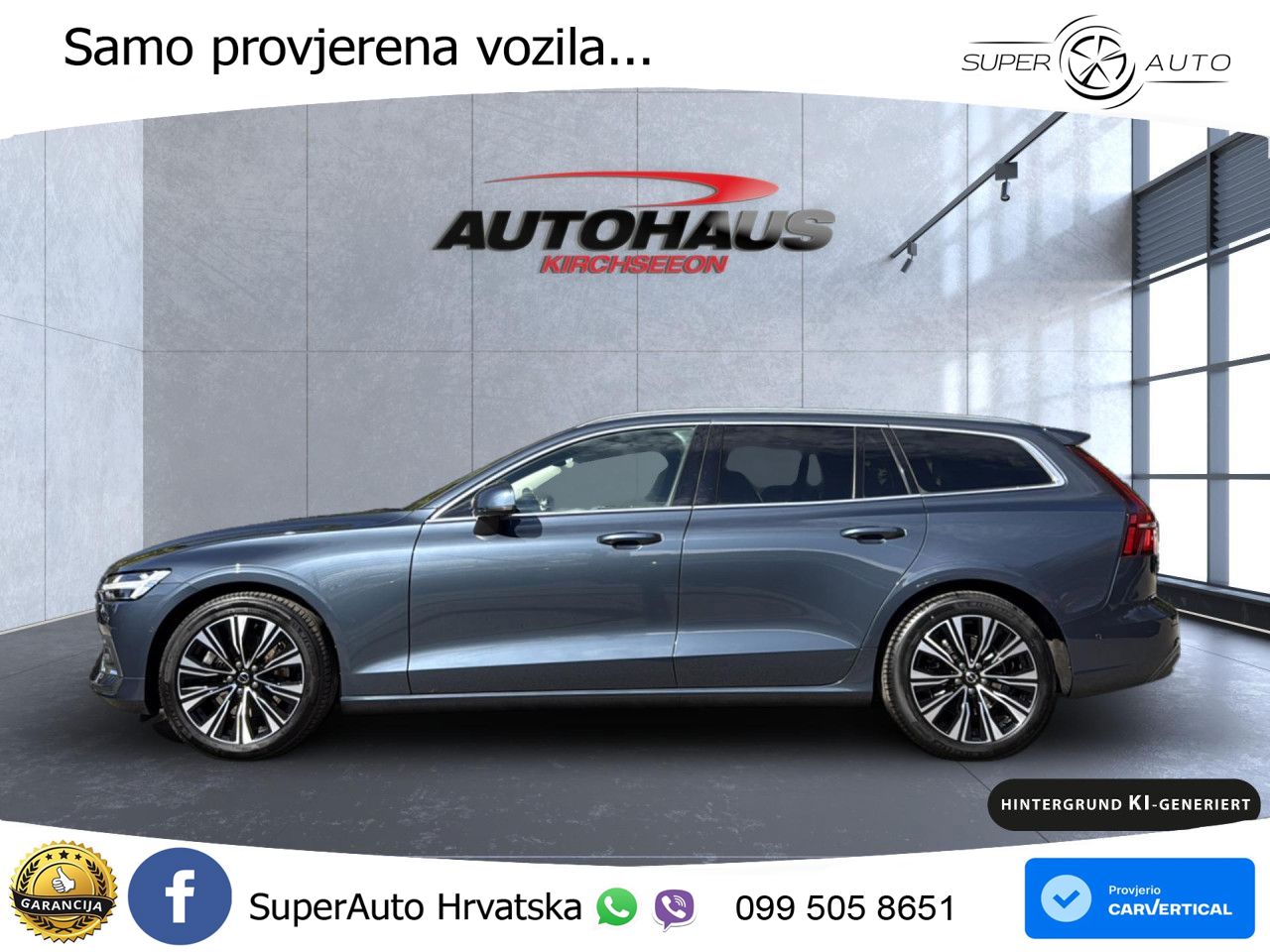 Volvo V60 2.0 B4 Benzin DCT LED+GR SJED+ACC