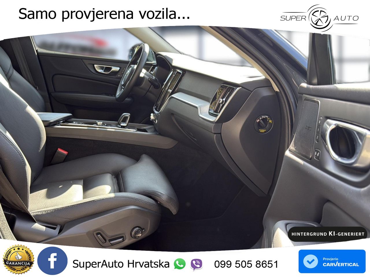 Volvo V60 2.0 B4 Benzin DCT LED+GR SJED+ACC