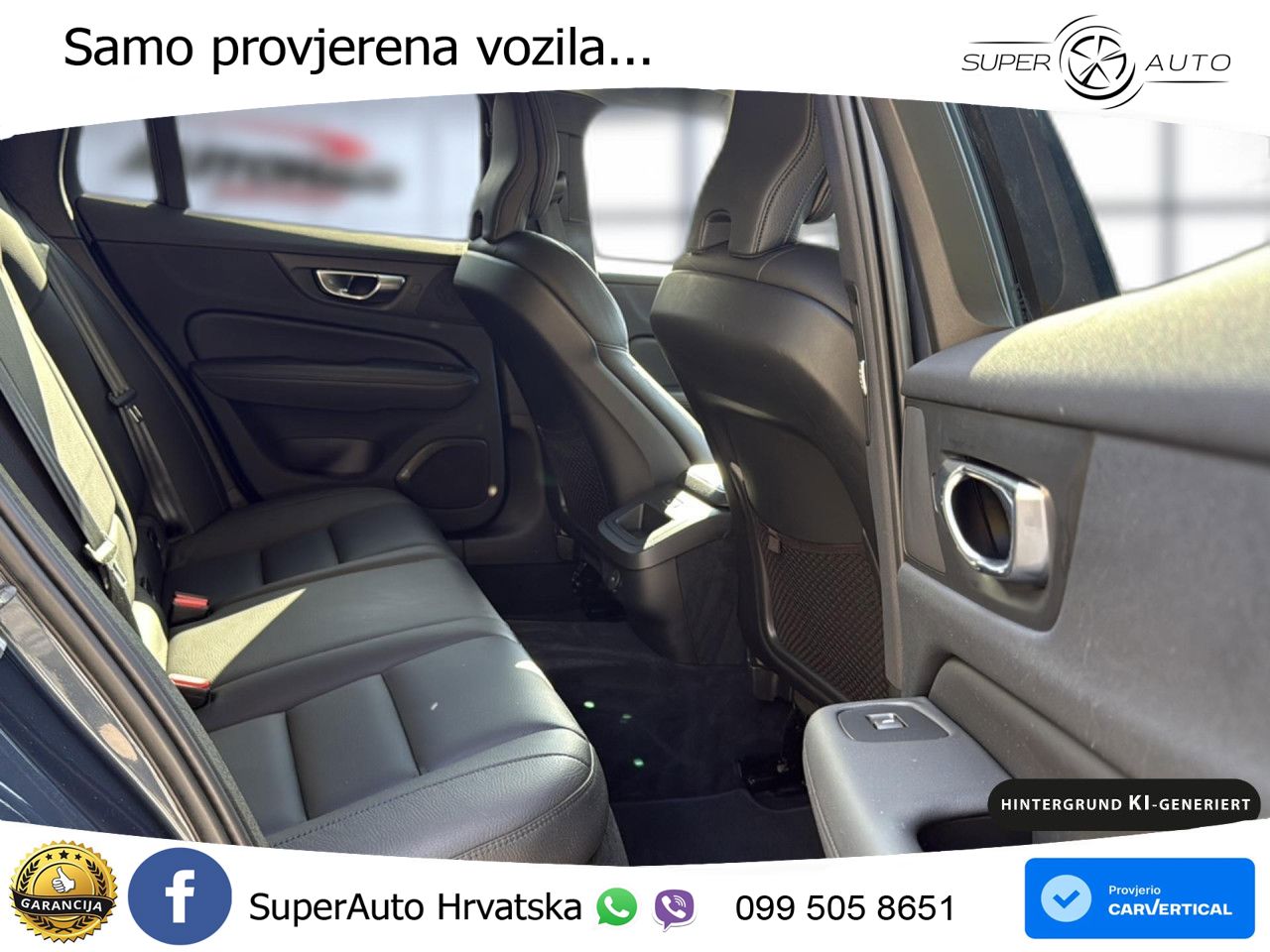 Volvo V60 2.0 B4 Benzin DCT LED+GR SJED+ACC