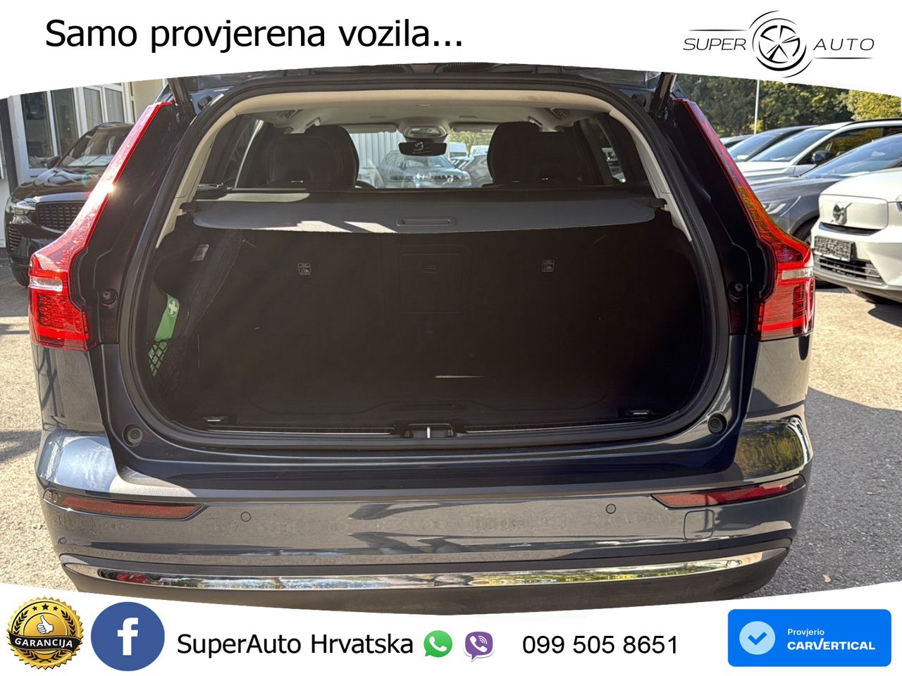 Volvo V60 2.0 B4 Benzin DCT LED+GR SJED+ACC