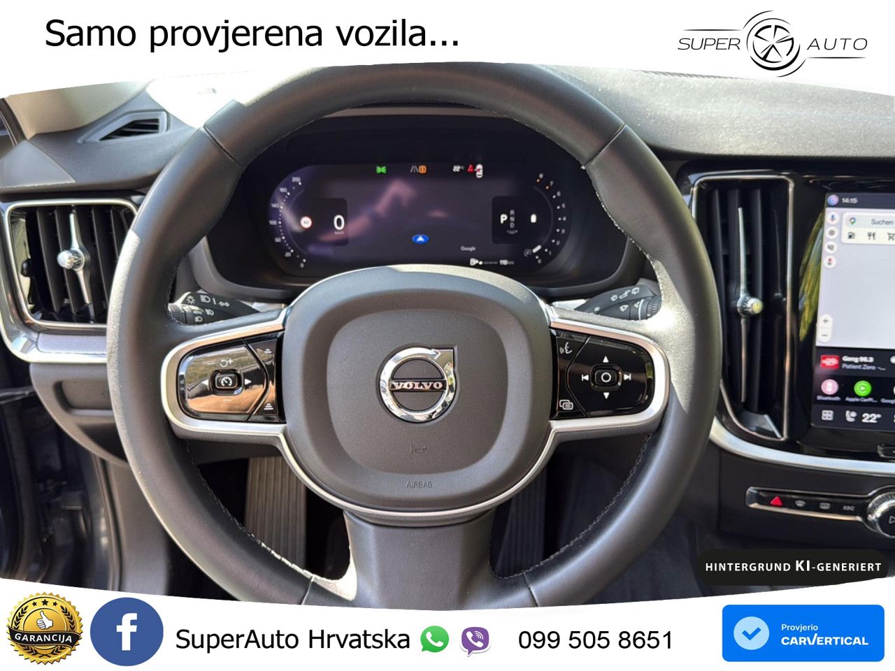Volvo V60 2.0 B4 Benzin DCT LED+GR SJED+ACC