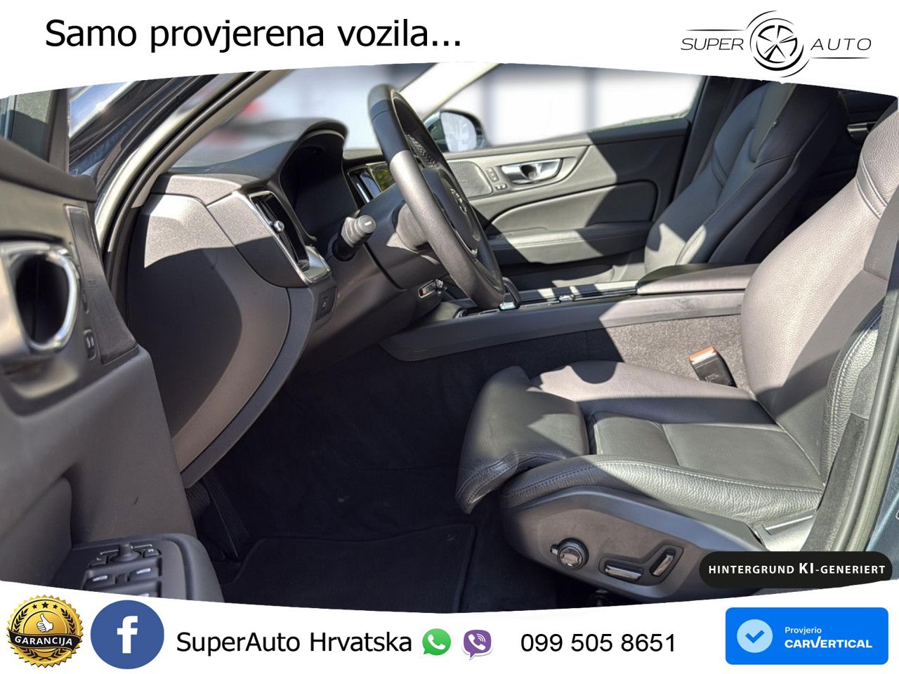 Volvo V60 2.0 B4 Benzin DCT LED+GR SJED+ACC
