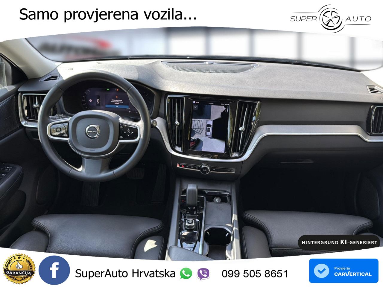 Volvo V60 2.0 B4 Benzin DCT LED+GR SJED+ACC