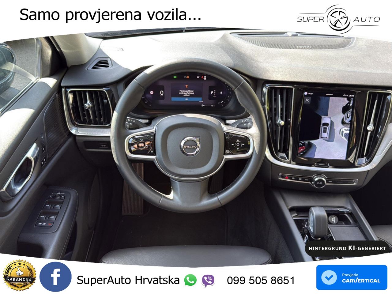 Volvo V60 2.0 B4 Benzin DCT LED+GR SJED+ACC