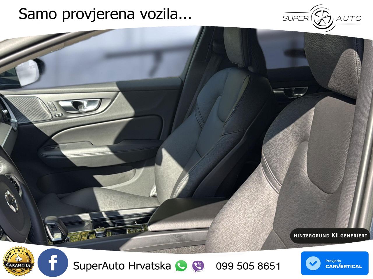 Volvo V60 2.0 B4 Benzin DCT LED+GR SJED+ACC
