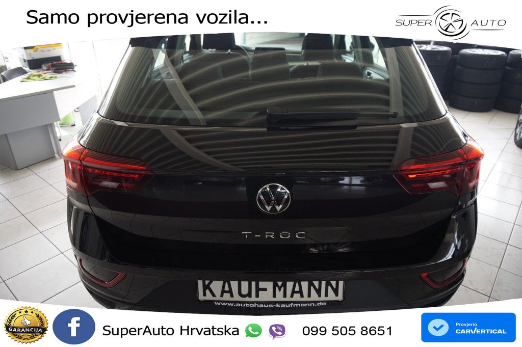Volkswagen T-Roc I 1.5 TSI (150 KS) DSG
