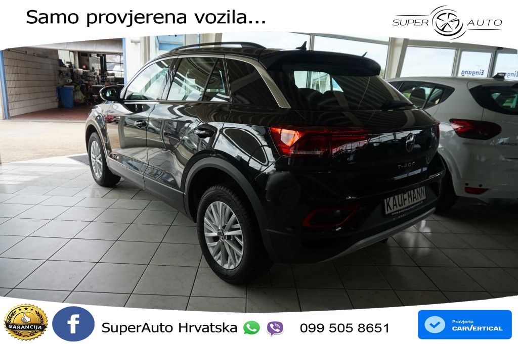 Volkswagen T-Roc I 1.5 TSI (150 KS) DSG