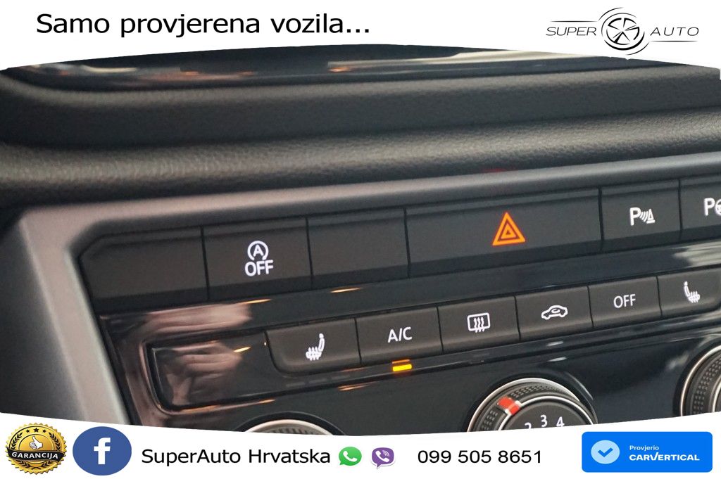 Volkswagen T-Roc I 1.5 TSI (150 KS) DSG