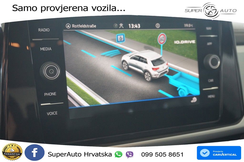 Volkswagen T-Roc I 1.5 TSI (150 KS) DSG