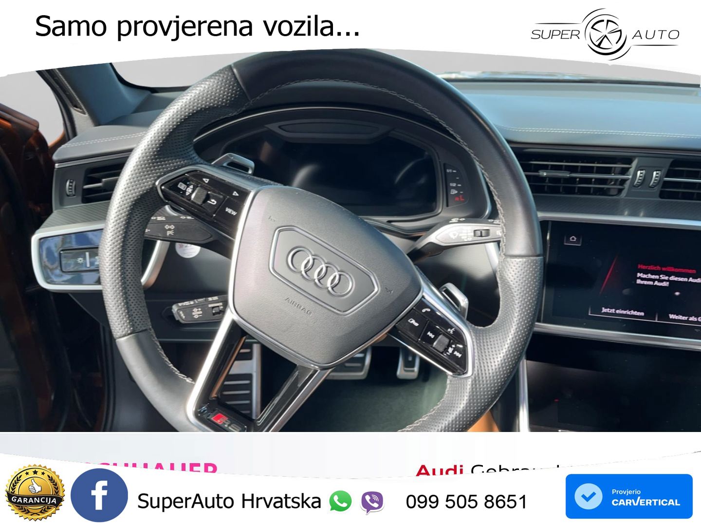 Audi RS6 Avant 4.0 TFSI V8 (600 KS) quattro Tiptronic Kuka MATRIX+GR SJED+KAM