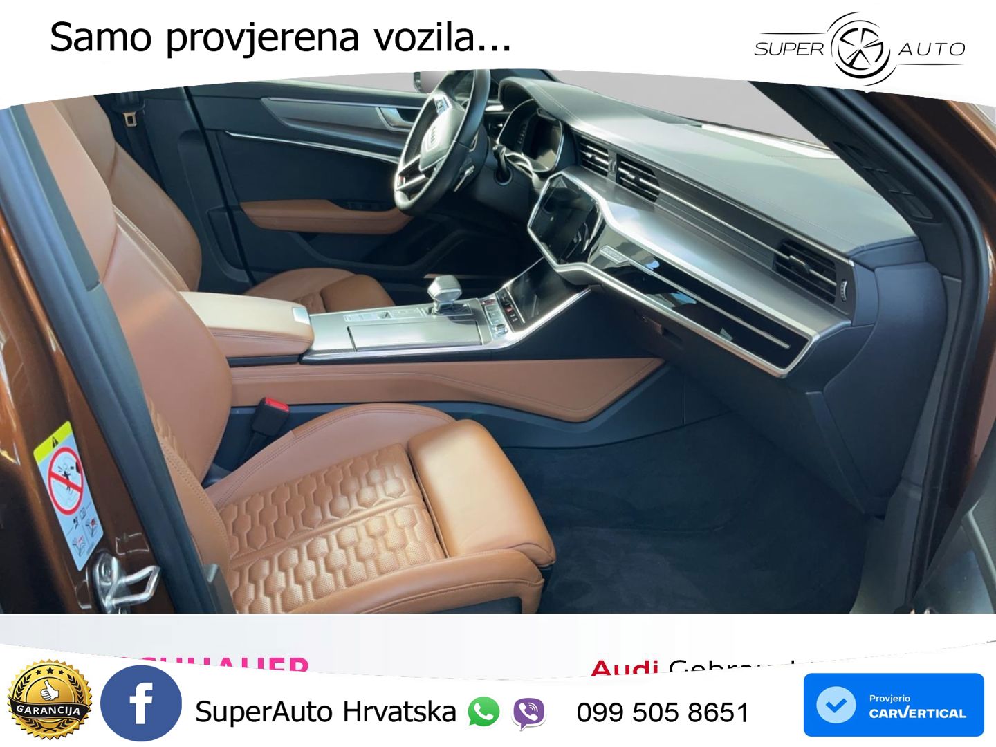 Audi RS6 Avant 4.0 TFSI V8 (600 KS) quattro Tiptronic Kuka MATRIX+GR SJED+KAM