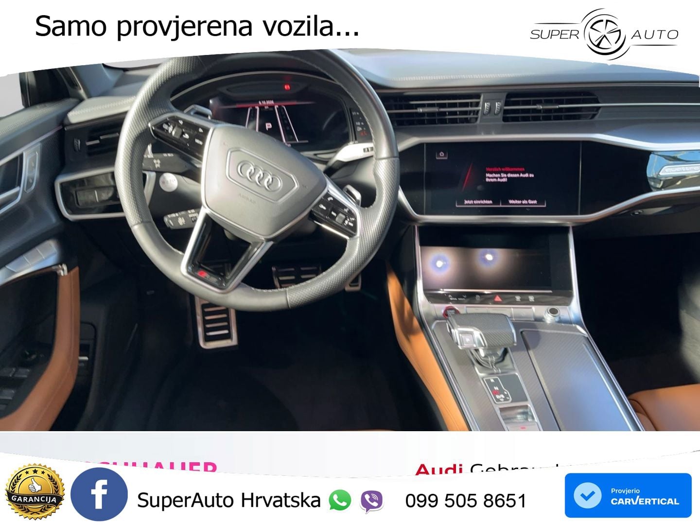 Audi RS6 Avant 4.0 TFSI V8 (600 KS) quattro Tiptronic Kuka MATRIX+GR SJED+KAM