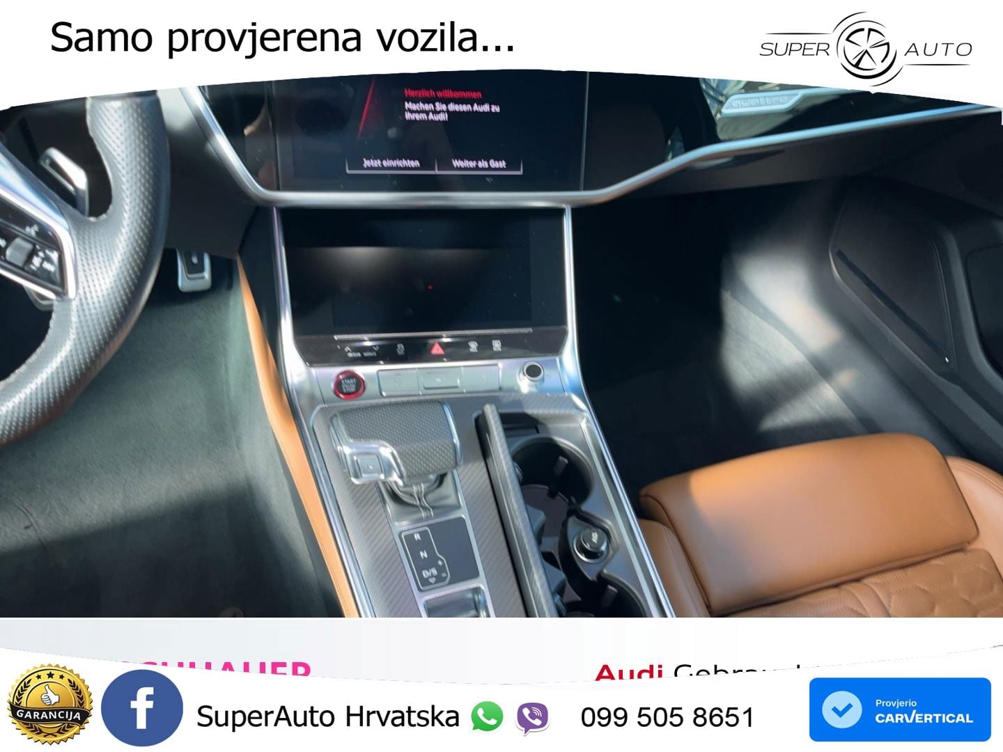 Audi RS6 Avant 4.0 TFSI V8 (600 KS) quattro Tiptronic Kuka MATRIX+GR SJED+KAM