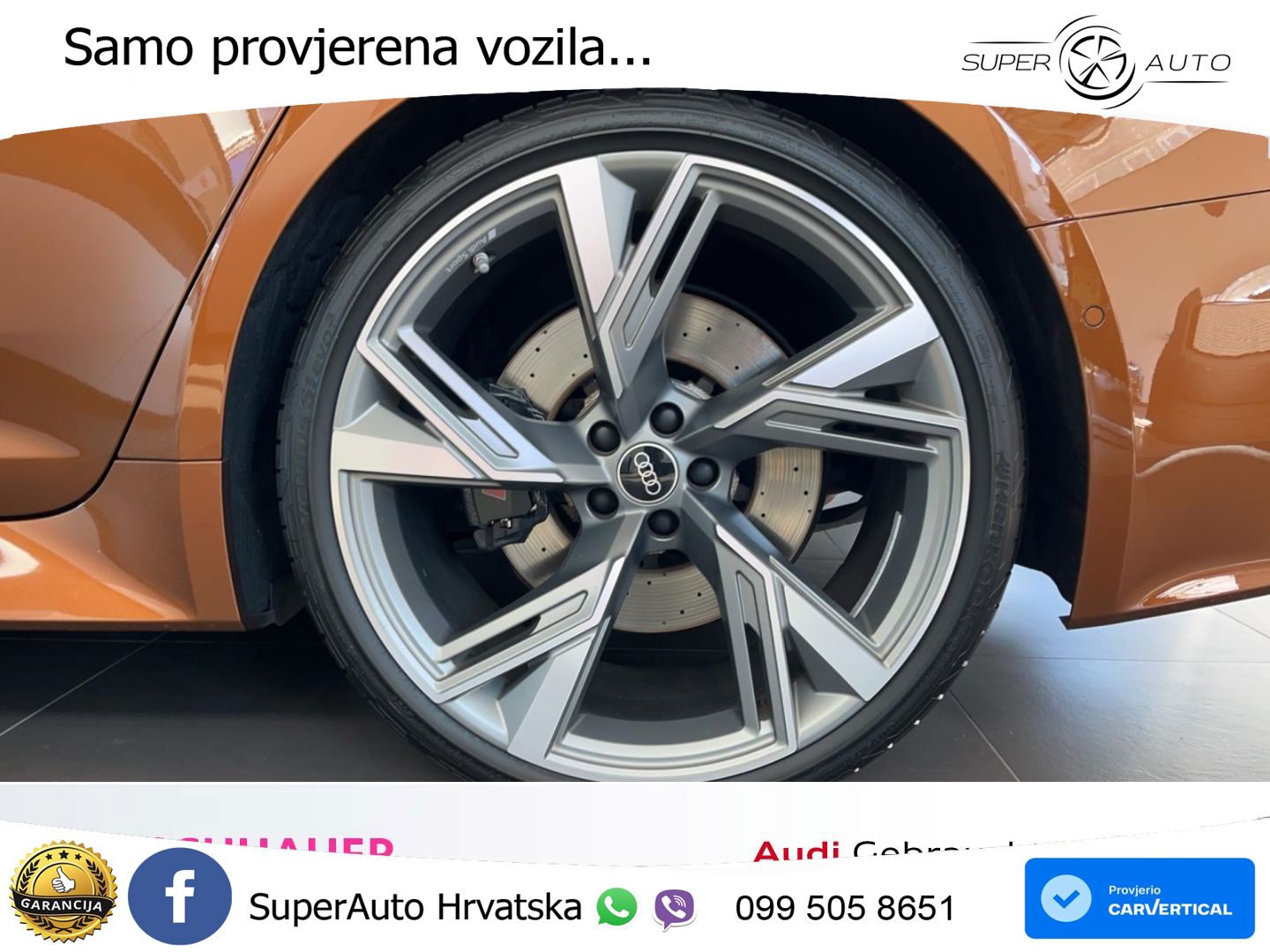 Audi RS6 Avant 4.0 TFSI V8 (600 KS) quattro Tiptronic Kuka MATRIX+GR SJED+KAM