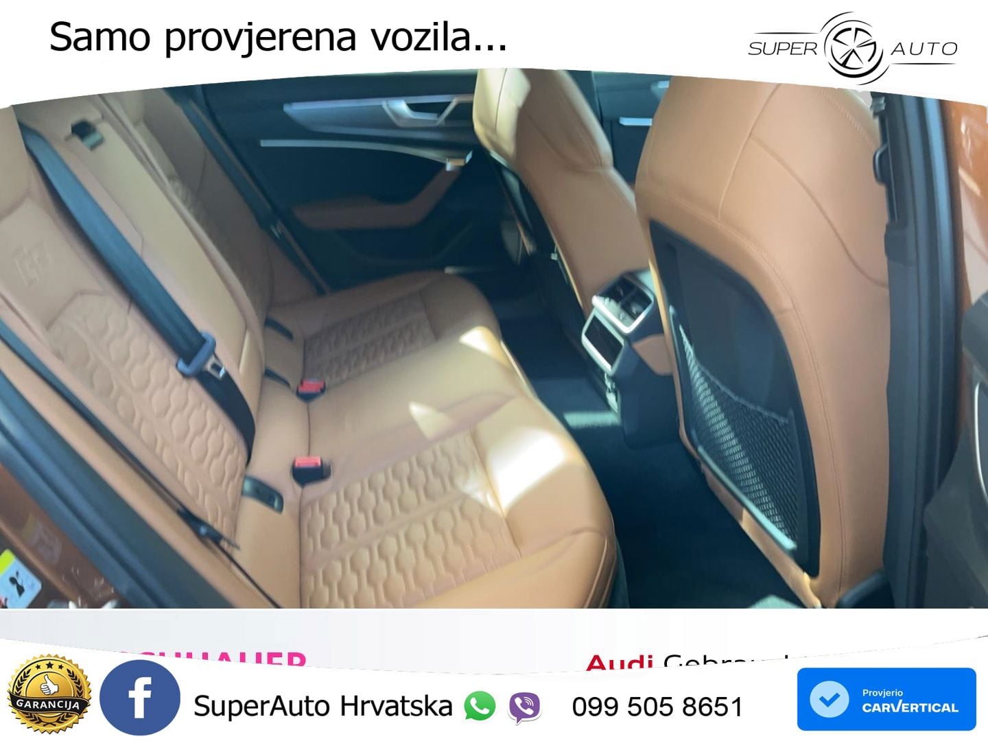 Audi RS6 Avant 4.0 TFSI V8 (600 KS) quattro Tiptronic Kuka MATRIX+GR SJED+KAM
