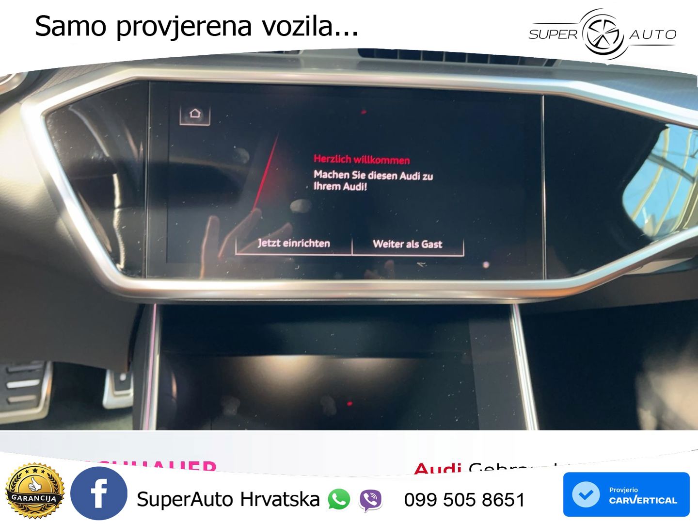 Audi RS6 Avant 4.0 TFSI V8 (600 KS) quattro Tiptronic Kuka MATRIX+GR SJED+KAM