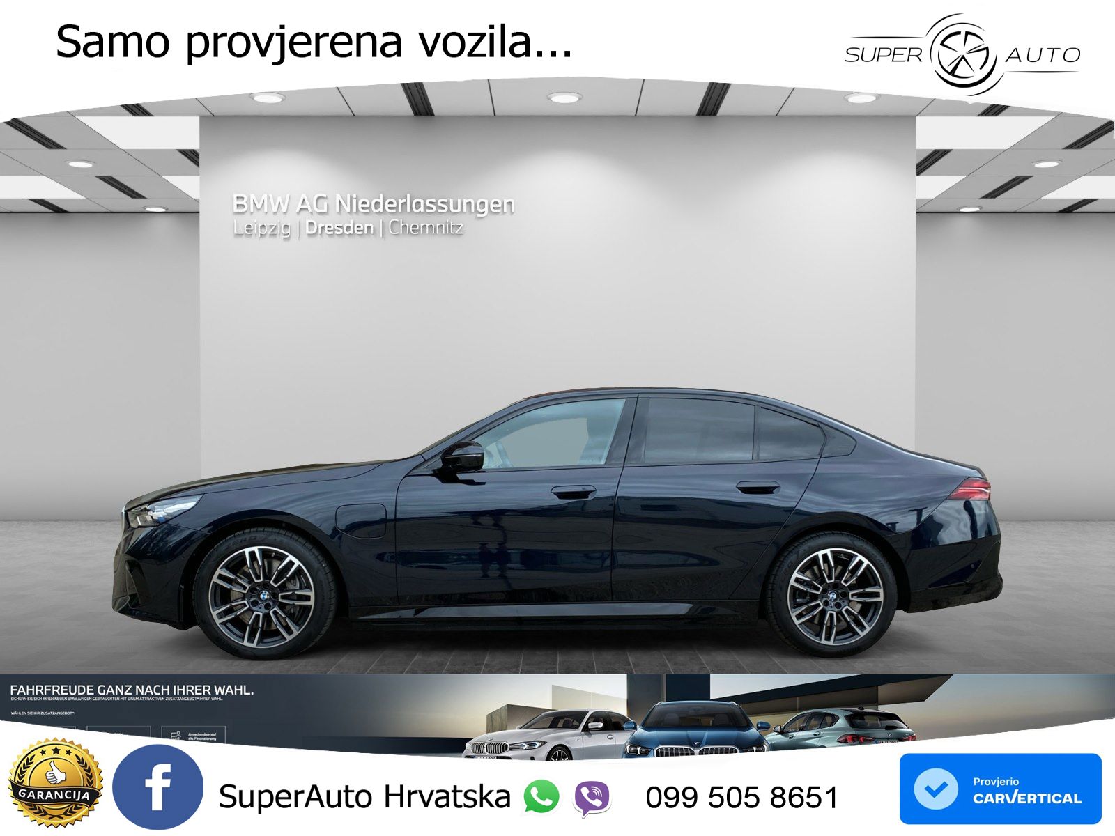 BMW 550e (489 KS) xDrive Steptronic M Sport