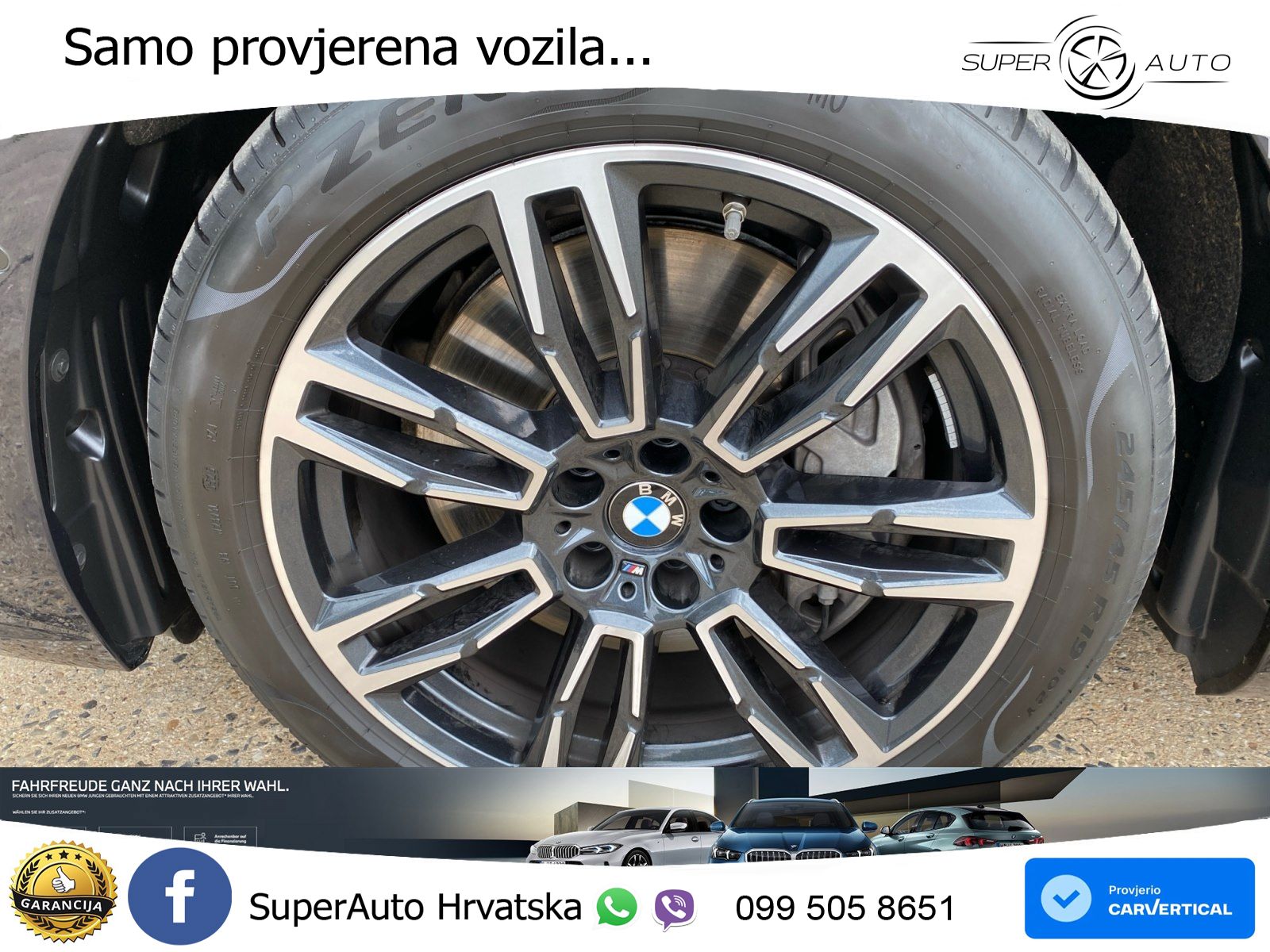 BMW 550e (489 KS) xDrive Steptronic M Sport