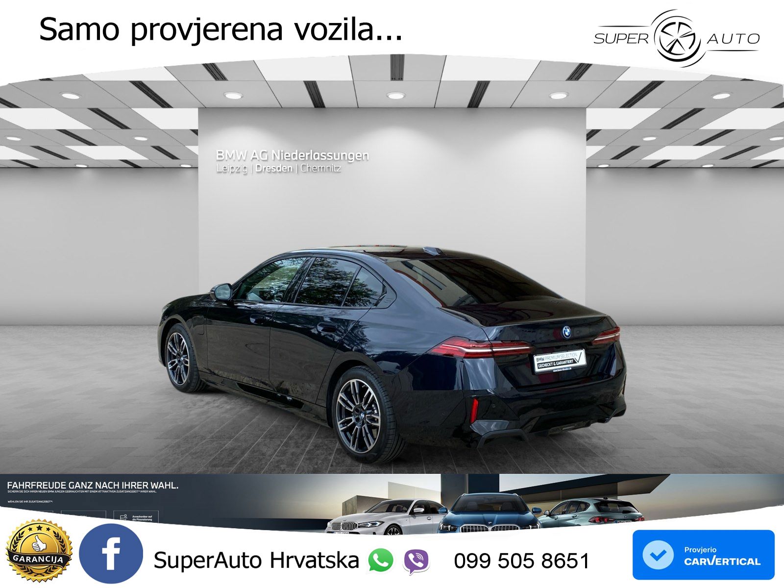 BMW 550e (489 KS) xDrive Steptronic M Sport
