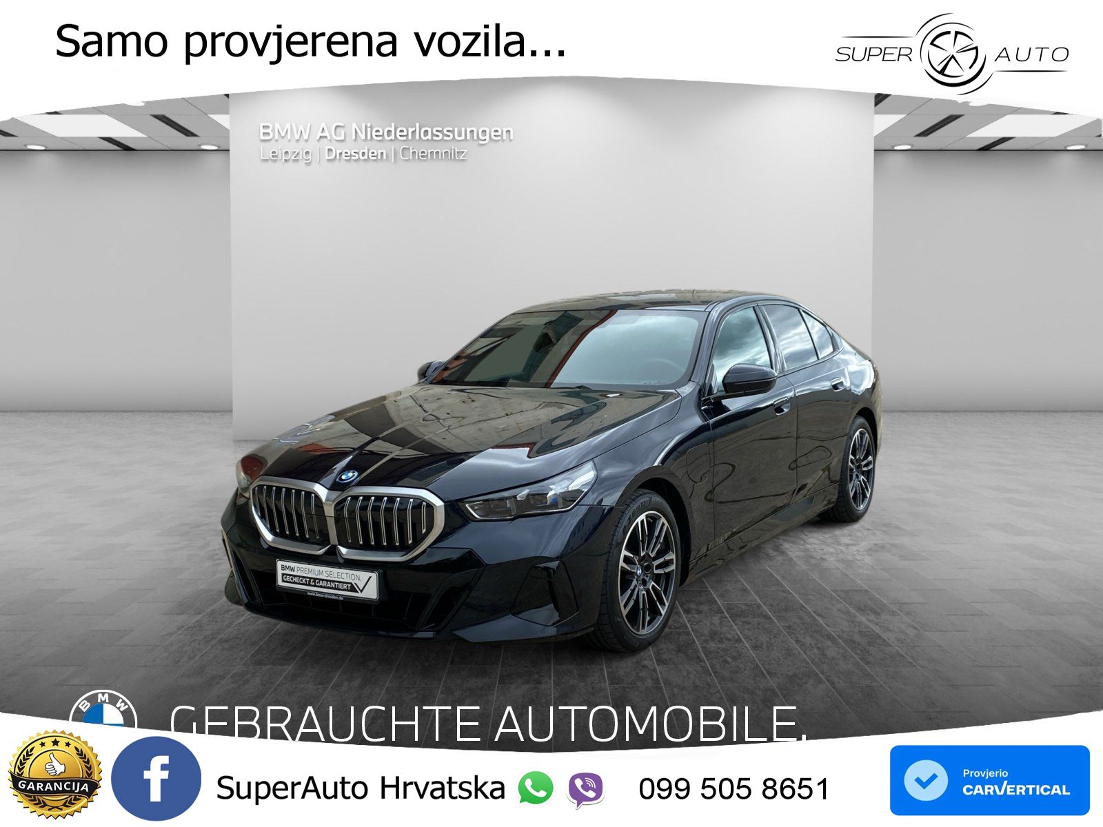 BMW 550e (489 KS) xDrive Steptronic M Sport
