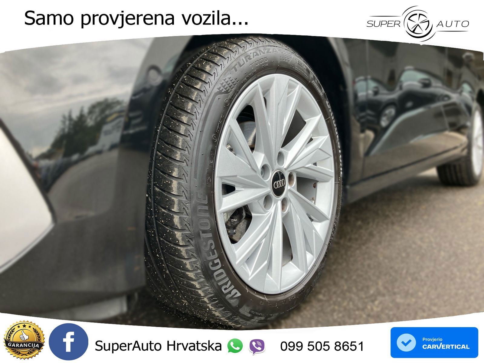 Audi A3 Limuzina 35 TFSI (150 KS) S tronic advanced