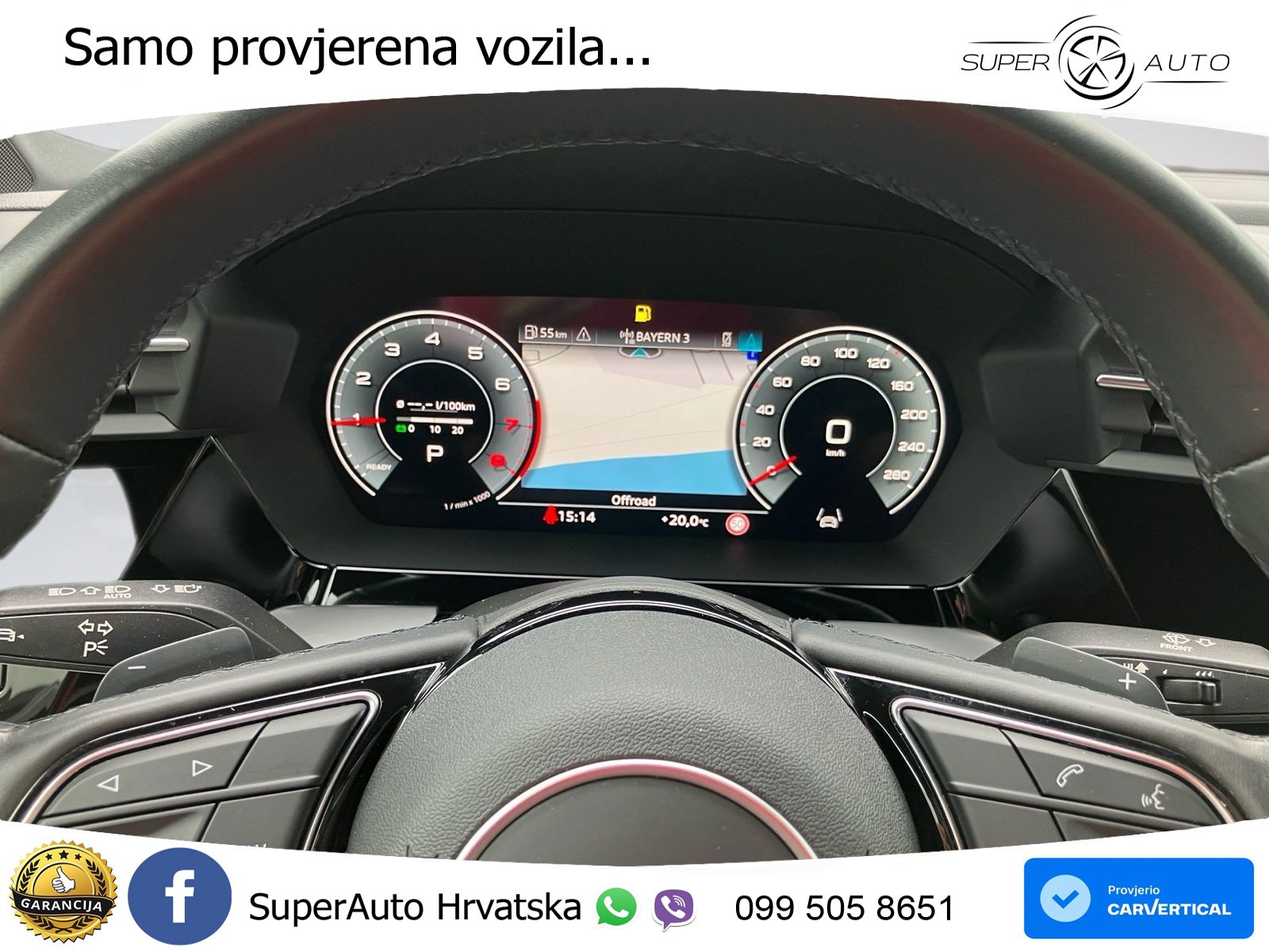 Audi A3 Limuzina 35 TFSI (150 KS) S tronic advanced