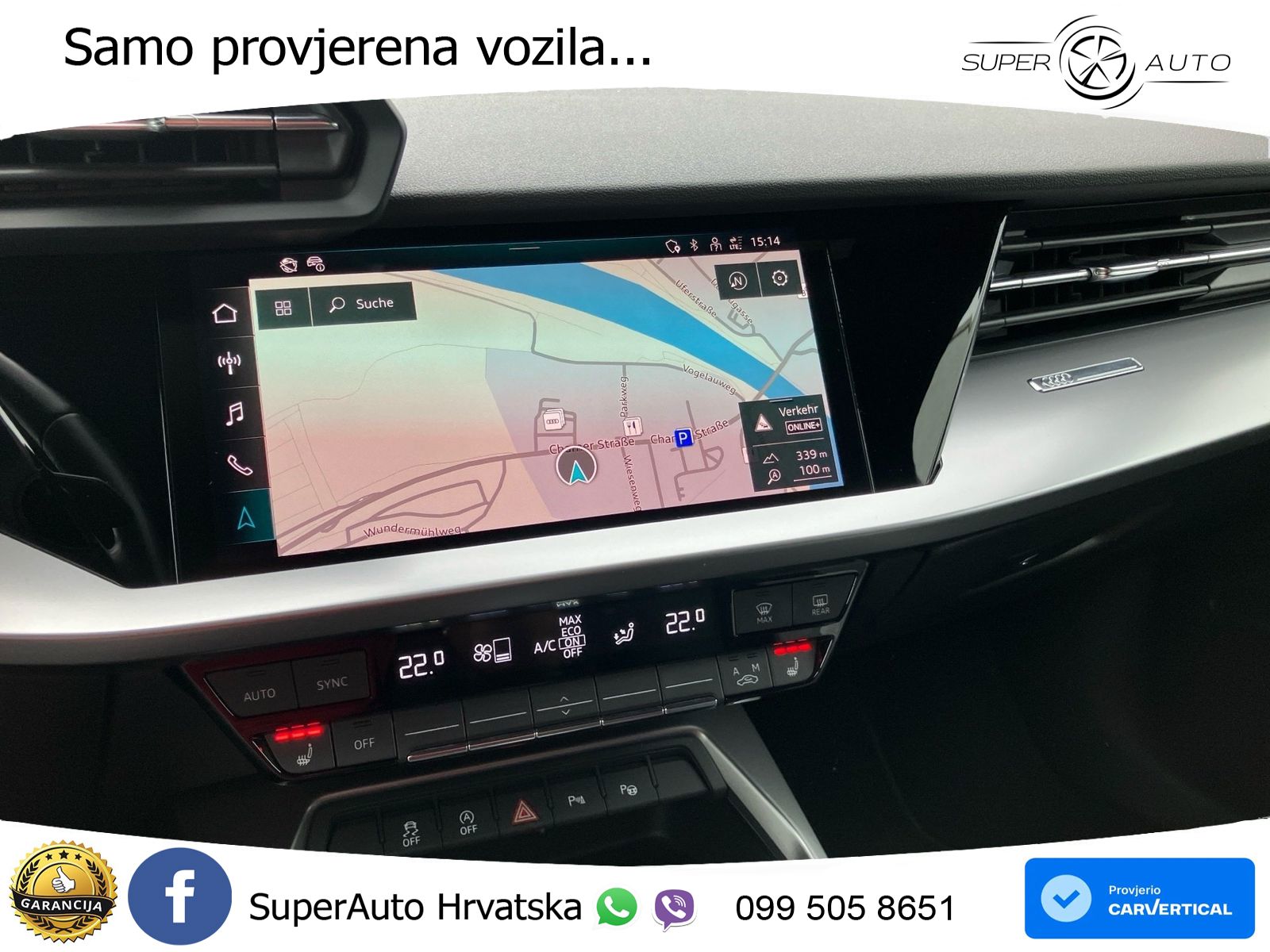 Audi A3 Limuzina 35 TFSI (150 KS) S tronic advanced