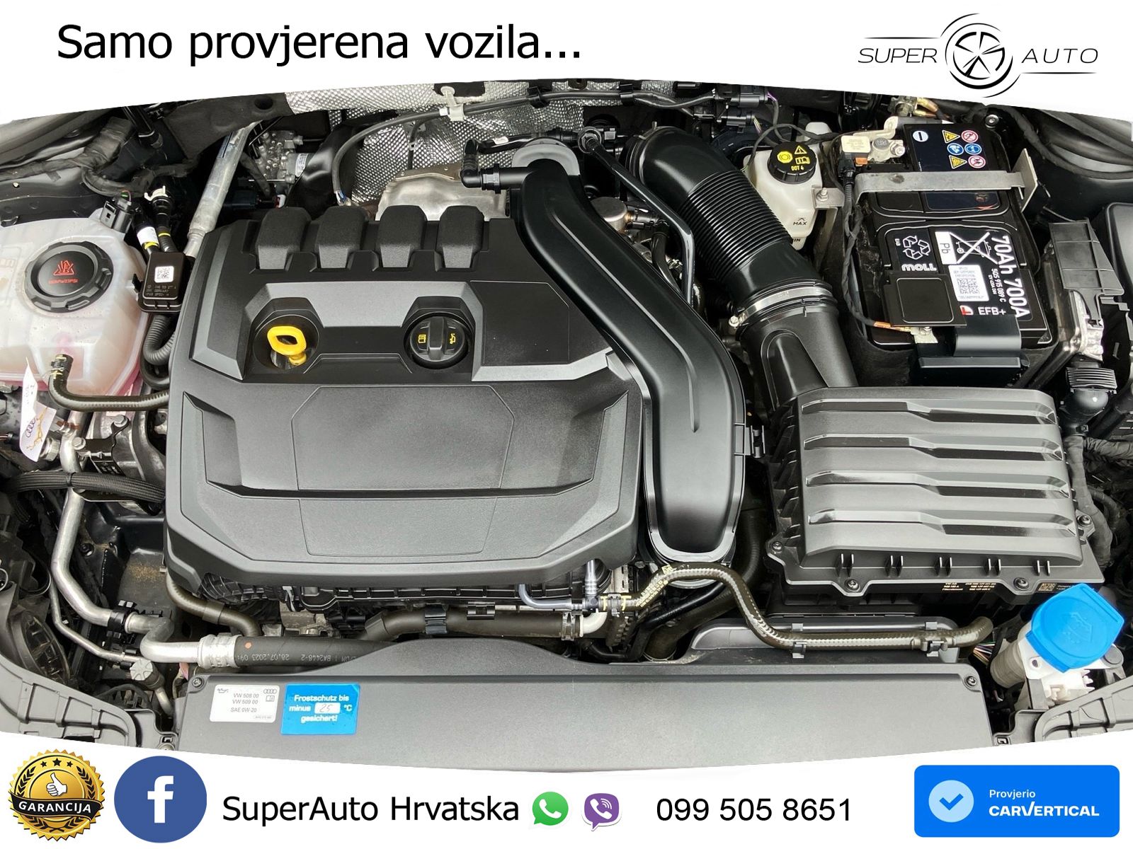 Audi A3 Limuzina 35 TFSI (150 KS) S tronic advanced
