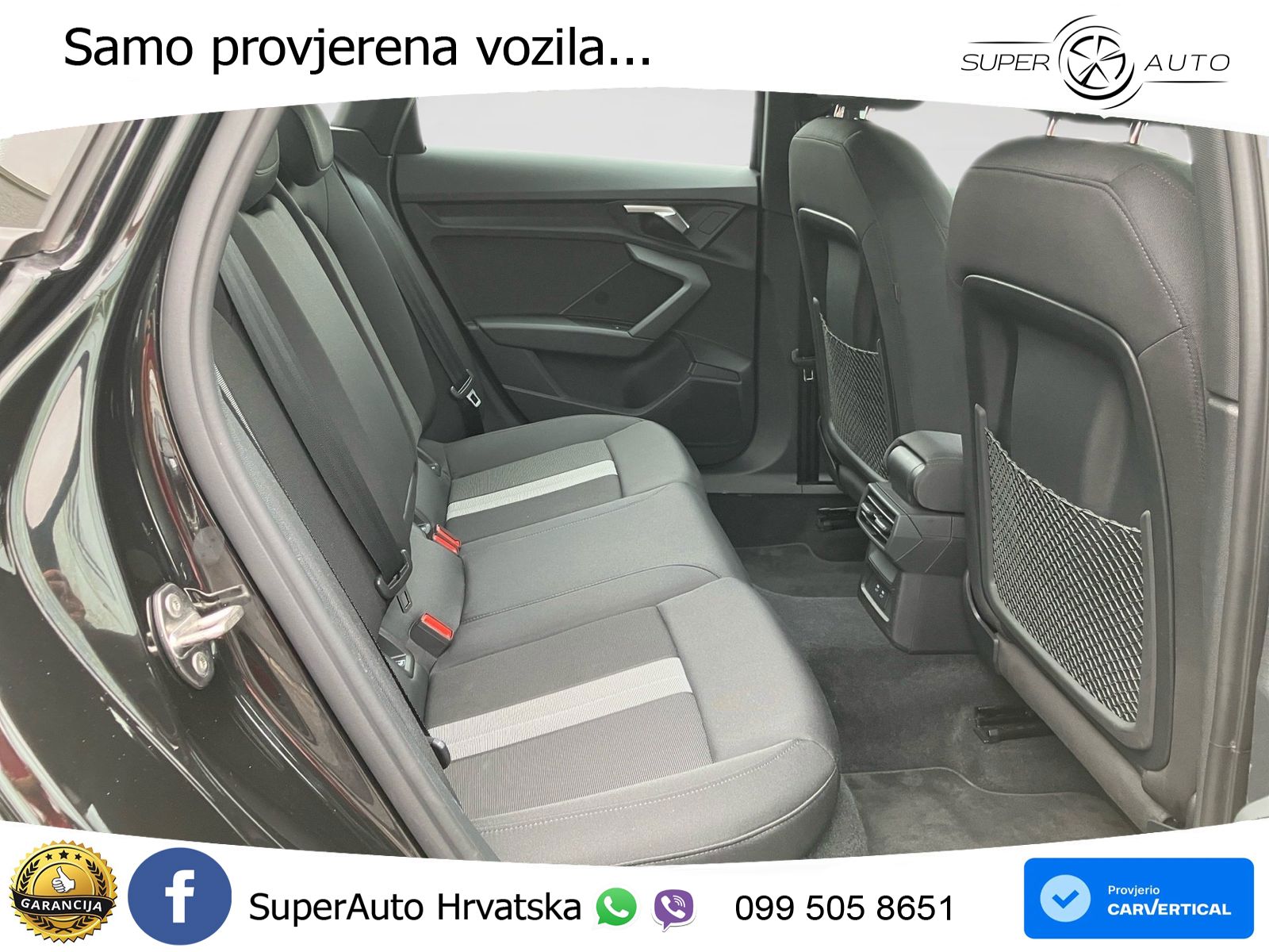 Audi A3 Limuzina 35 TFSI (150 KS) S tronic advanced