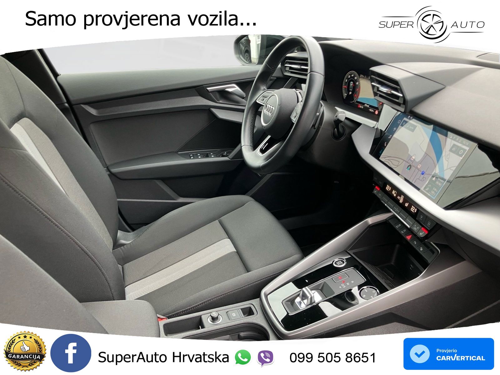 Audi A3 Limuzina 35 TFSI (150 KS) S tronic advanced
