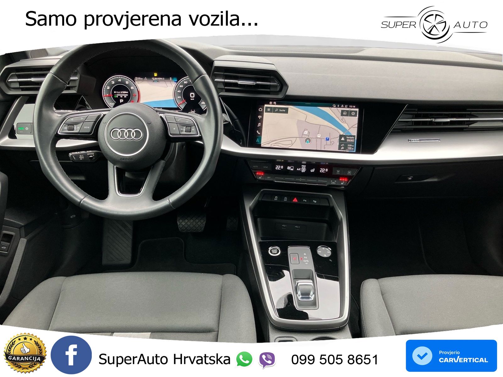 Audi A3 Limuzina 35 TFSI (150 KS) S tronic advanced