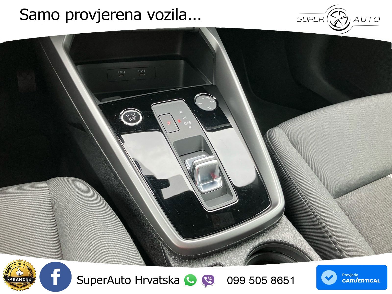 Audi A3 Limuzina 35 TFSI (150 KS) S tronic advanced