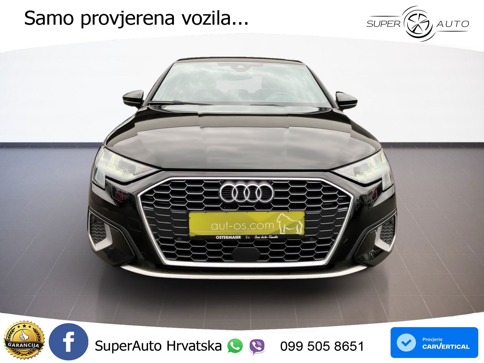 Audi A3 Limuzina 35 TFSI (150 KS) S tronic advanced