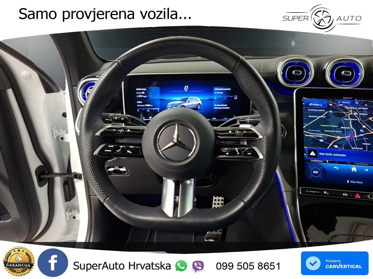 Mercedes GLC 220d (197 KS) 4MATIC 9G-TRONIC AMG ACC+GR SJED+360+PANO
