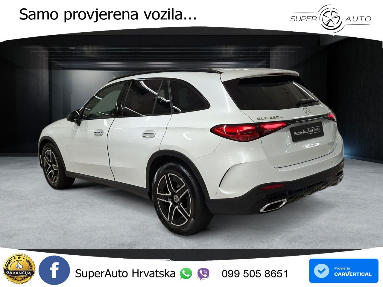 Mercedes GLC 220d (197 KS) 4MATIC 9G-TRONIC AMG ACC+GR SJED+360+PANO