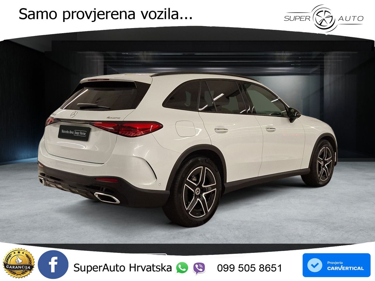 Mercedes GLC 220d (197 KS) 4MATIC 9G-TRONIC AMG ACC+GR SJED+360+PANO
