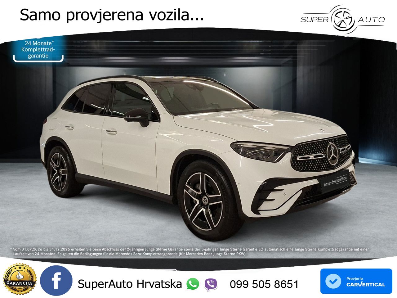 Mercedes GLC 220d (197 KS) 4MATIC 9G-TRONIC AMG ACC+GR SJED+360+PANO
