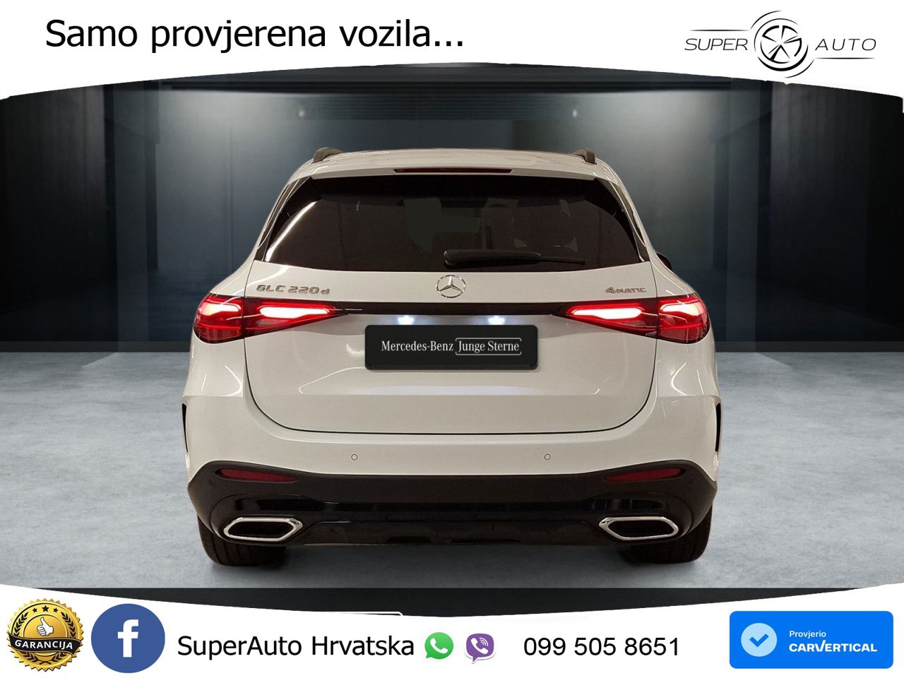 Mercedes GLC 220d (197 KS) 4MATIC 9G-TRONIC AMG ACC+GR SJED+360+PANO