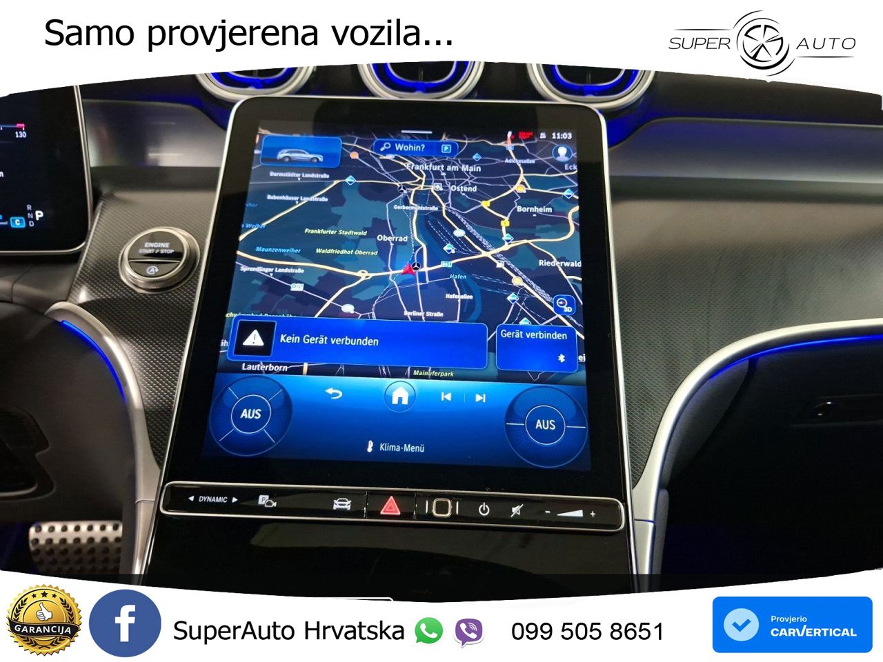 Mercedes GLC 220d (197 KS) 4MATIC 9G-TRONIC AMG ACC+GR SJED+360+PANO
