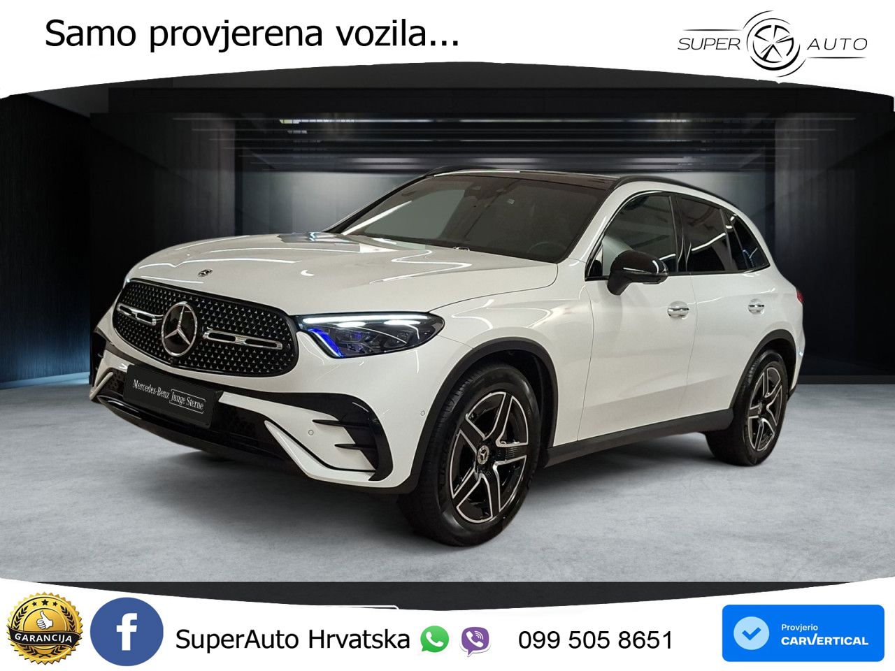 Mercedes GLC 220d (197 KS) 4MATIC 9G-TRONIC AMG ACC+GR SJED+360+PANO