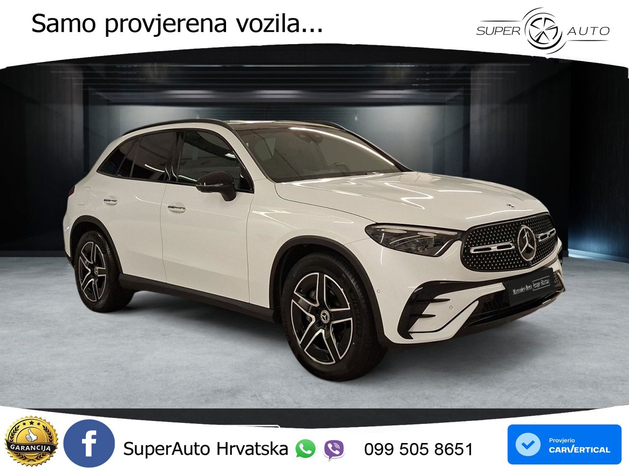 Mercedes GLC 220d (197 KS) 4MATIC 9G-TRONIC AMG ACC+GR SJED+360+PANO