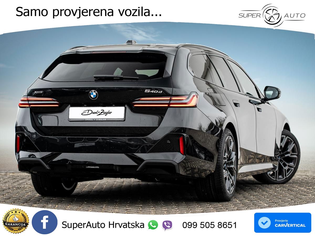 BMW 540d Touring (303 KS) xDrive Steptronic ACC+HEAD+4xGR SJED+360+PANO