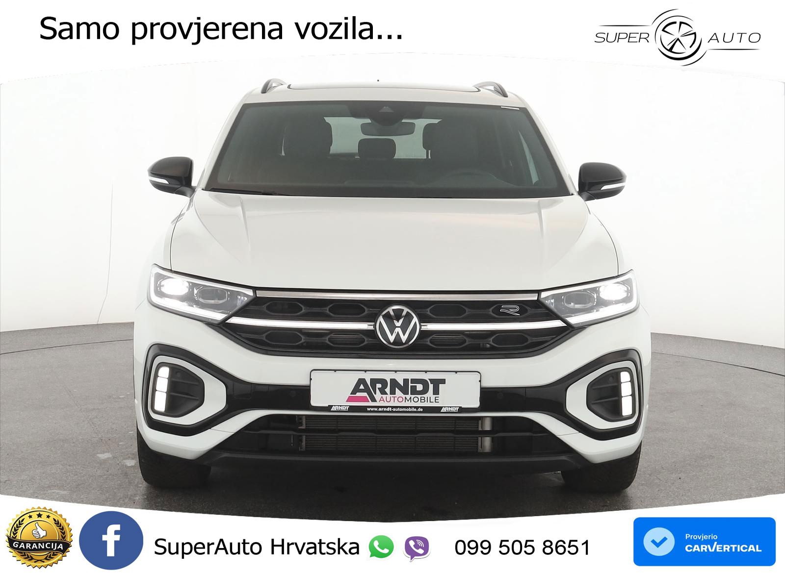 Volkswagen T-Roc I 2.0 TSI (190 KS) 4M DSG MATRIX+GR SJED+KAM
