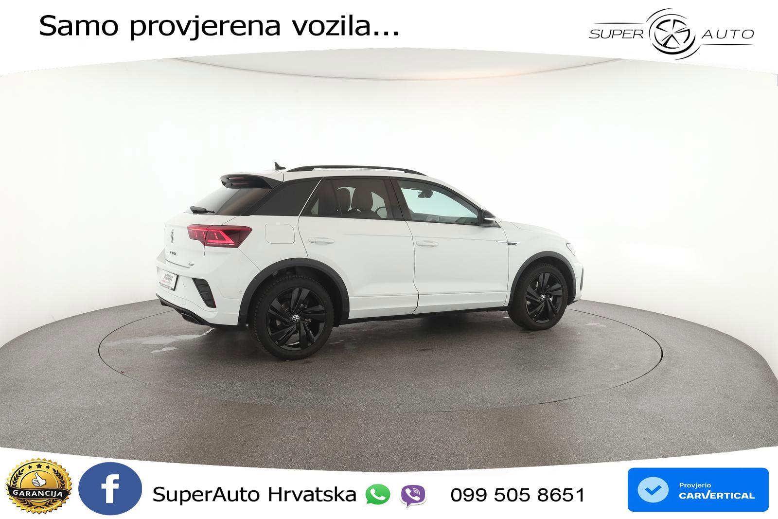 Volkswagen T-Roc I 2.0 TSI (190 KS) 4M DSG MATRIX+GR SJED+KAM